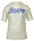 Okami LOGO rashguard -chardonay
